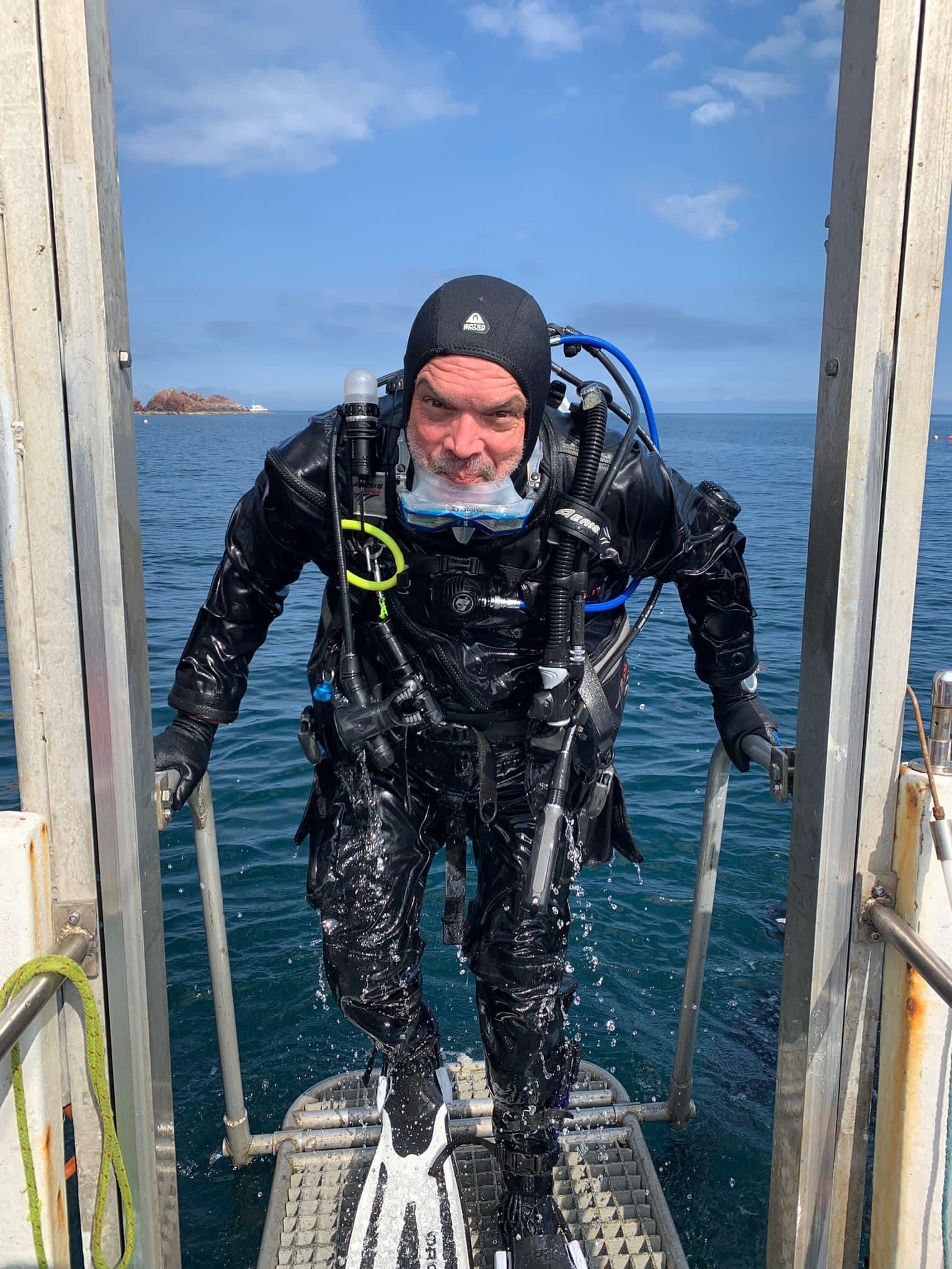 Learning to Dive in Colder Water