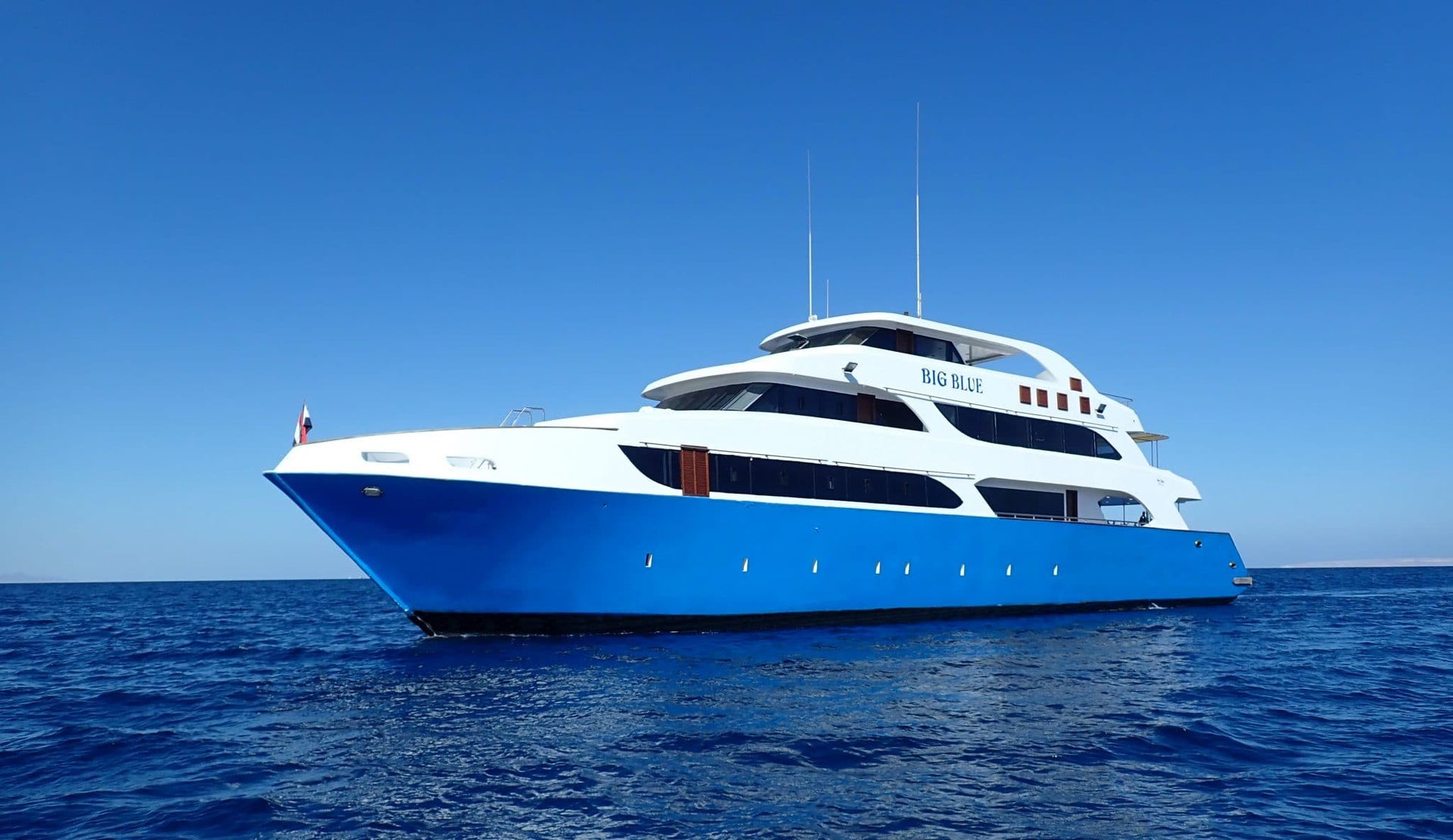 Big Blue Liveaboard - Egypt 2022