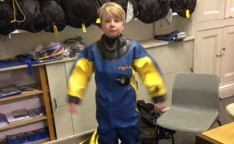 Diving For Young People
