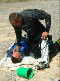 PADI Emergency Oxygen Provider
