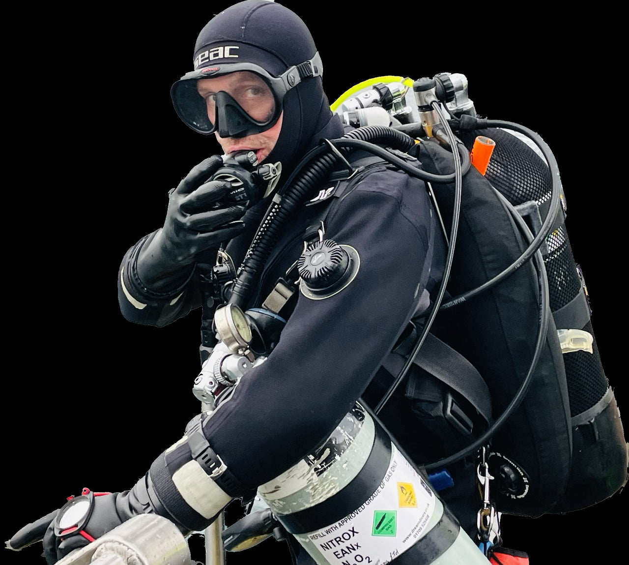 PADI Drysuit Diver