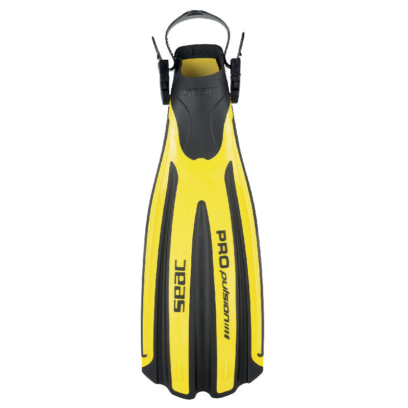 OPEN HEEL FIN PROPULSION
