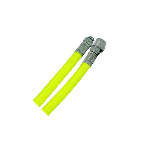 Miflex Xtreme LP Inflator Hose 65cm Yellow Fluor - MI-61048