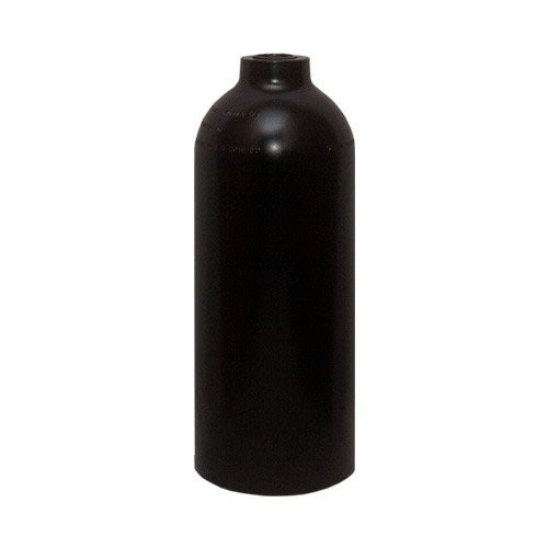 Luxfer 1.5LT Aluminium Cylinder in Black 230 Bar - 80115