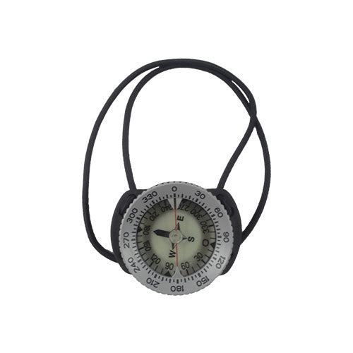 Nautilus Tec 30 Compass in Bungee Mount in Grey - 50019