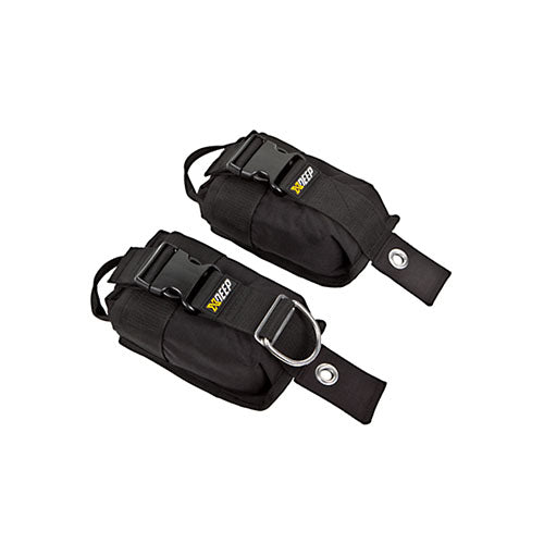 xDeep XL Weight Pockets (Pair - 6kg each)