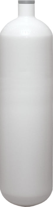 ECS Euro 3lt 232 Bar Dumpy Steel Cylinder - 00102