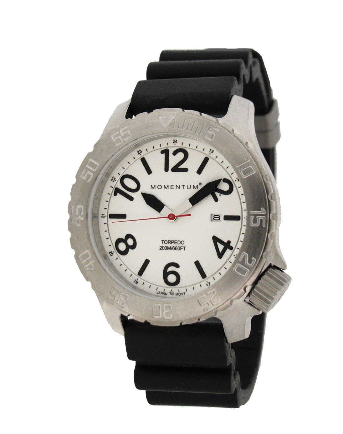 Momentum TORPEDO SS LRG LUMINOUS BLACK DIVER RUBBER