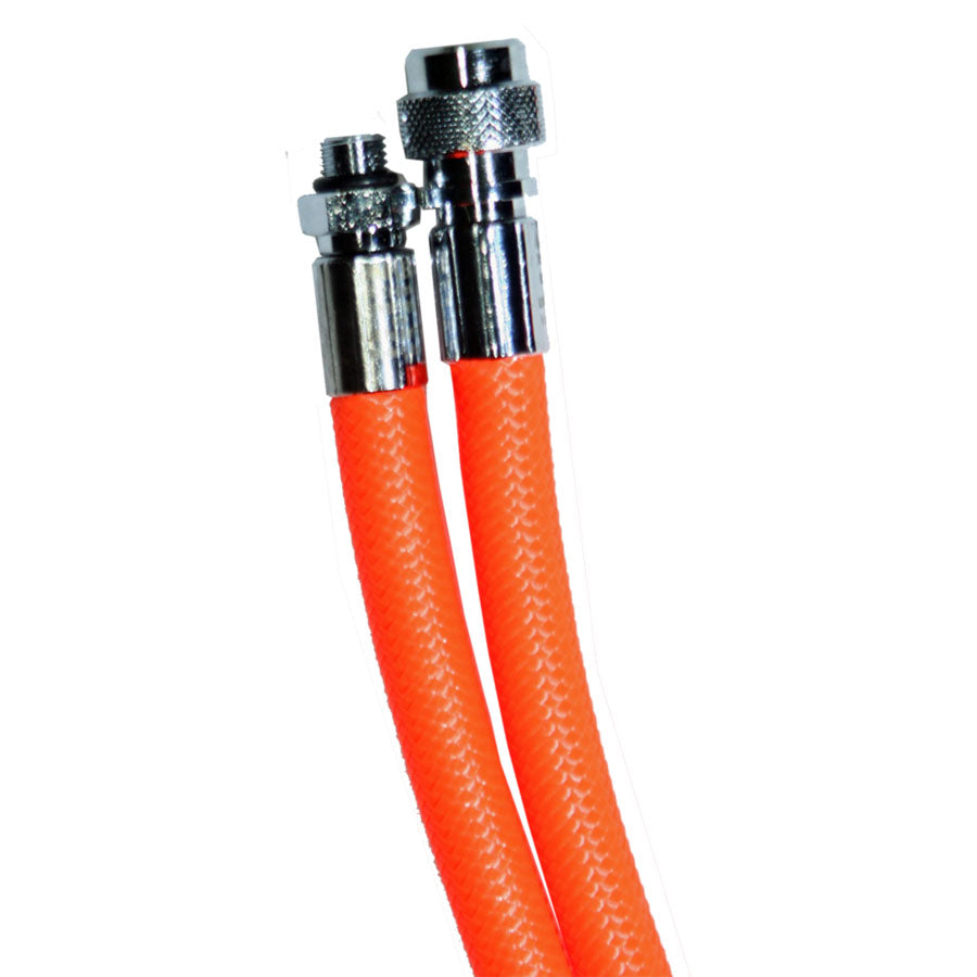 Miflex Xtreme LP Inflator Hose 61cm Orange - MI-61092