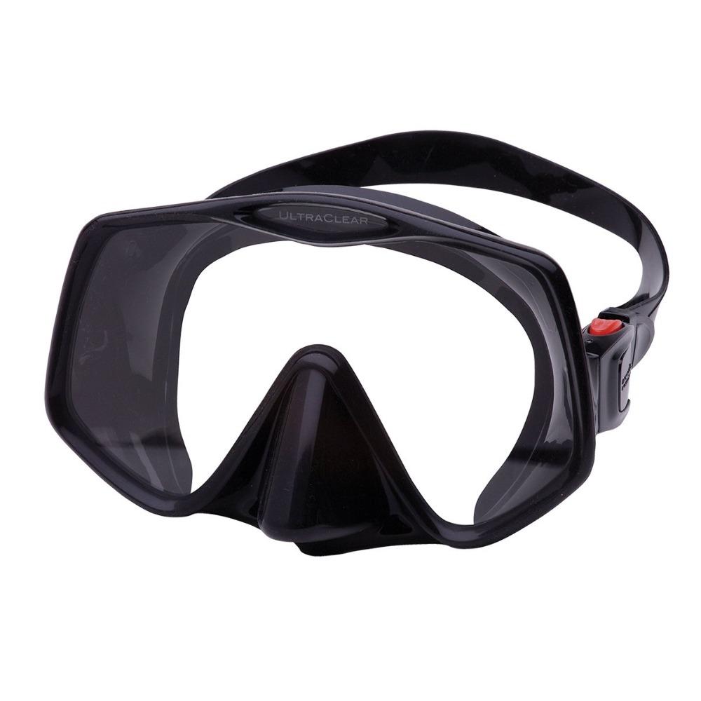 Atomic Aquatics Venom Frameless Red Mask