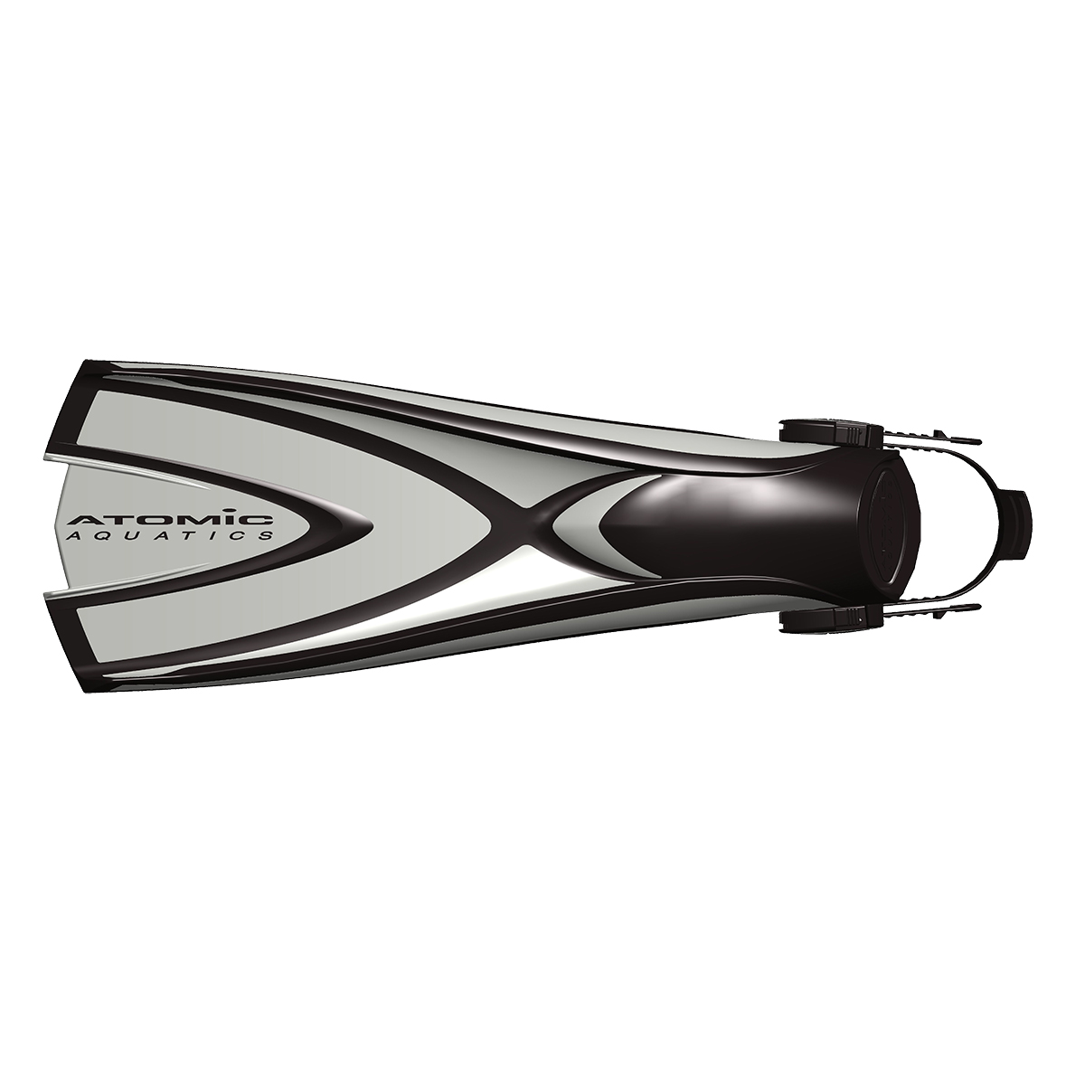 Atomic X1 Bladefin Silver
