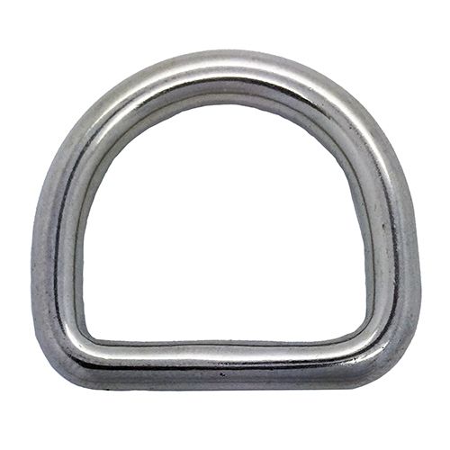 Lumb Bros 50mm Stainless D Ring