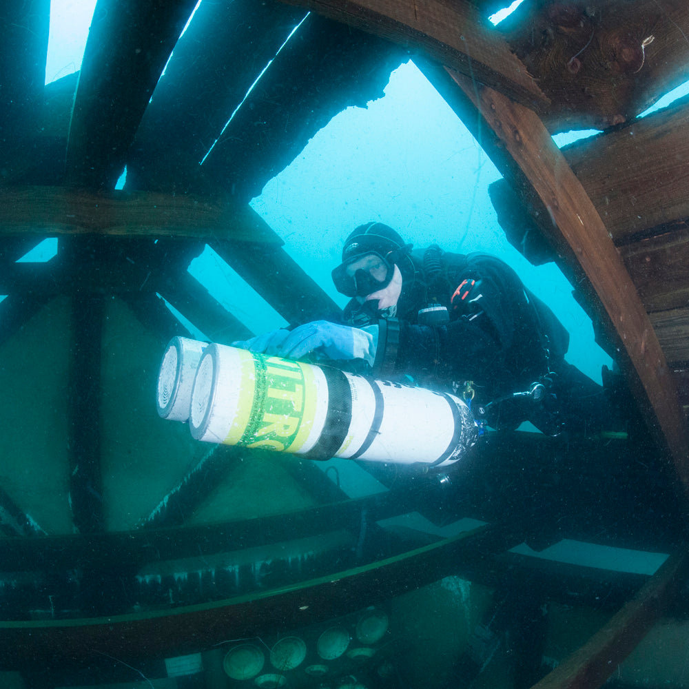 PADI Tec Sidemount Diver | Dream Divers