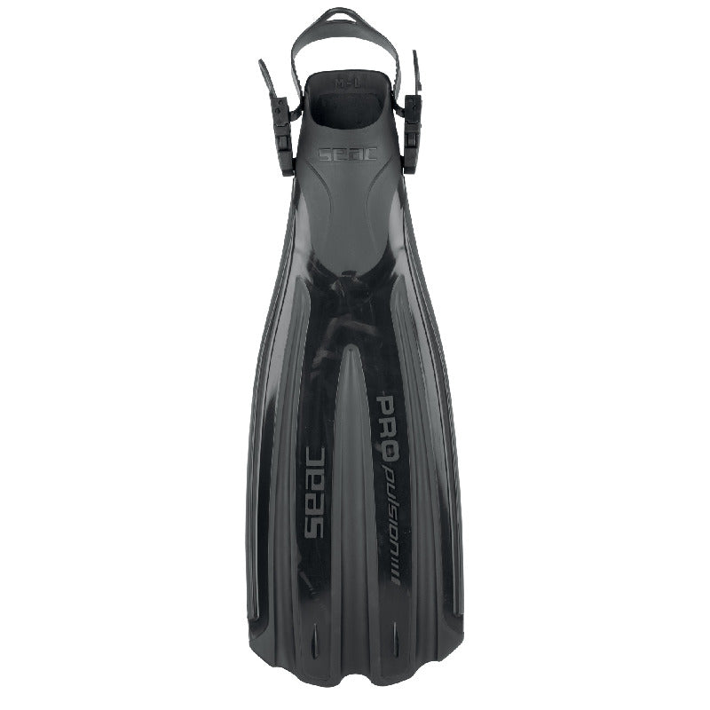 OPEN HEEL FIN PROPULSION