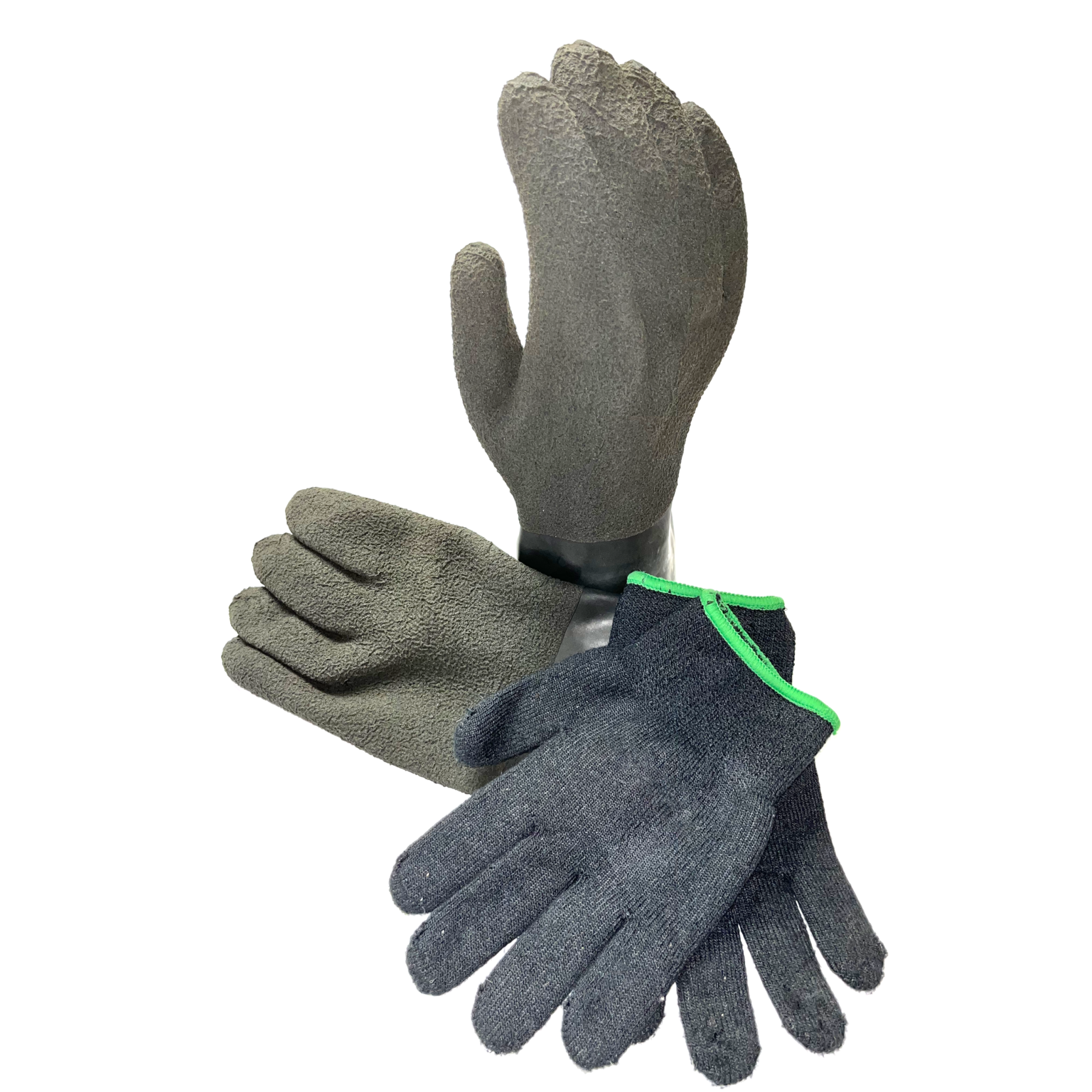 Rolock Black Latex Drygloves.png