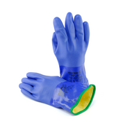 Rolock Blue Dryglove with Attached Inner Liner