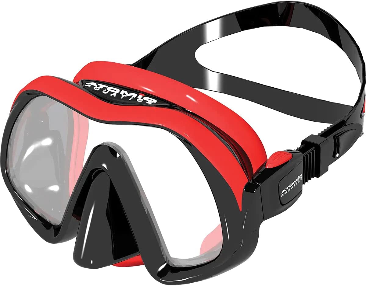 Atomic Venom Frameless Mask