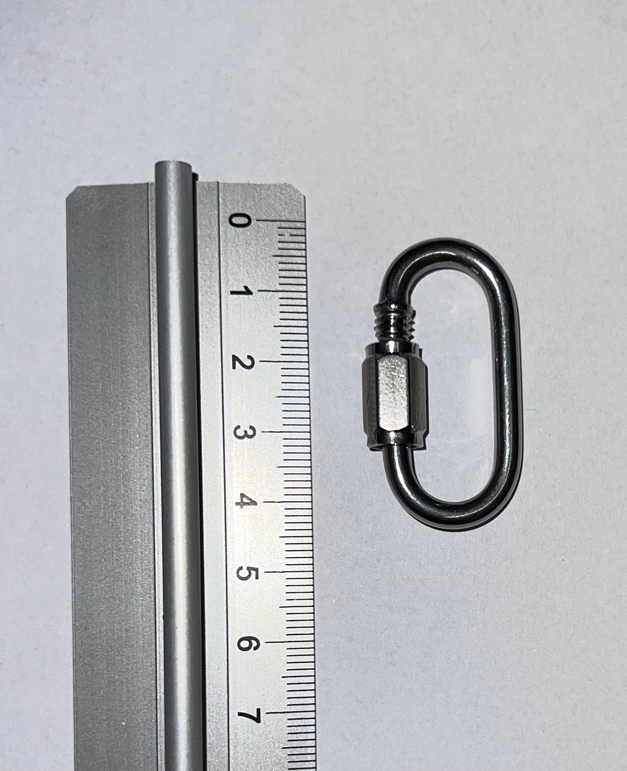 Lumb Bros 40mm Stainless Steel Quick Link