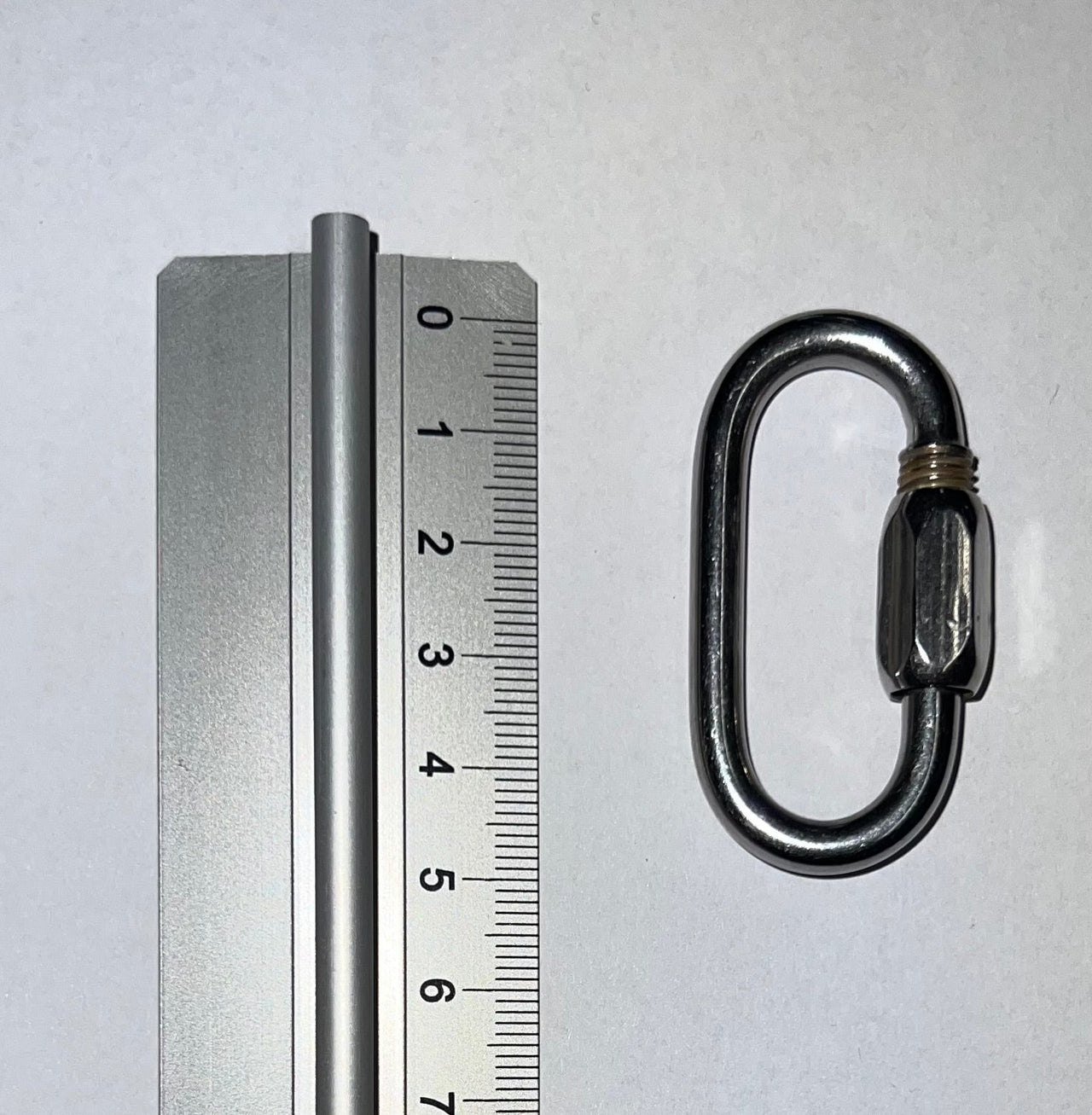 Lumb Bros 60mm Stainless Steel Quick Link