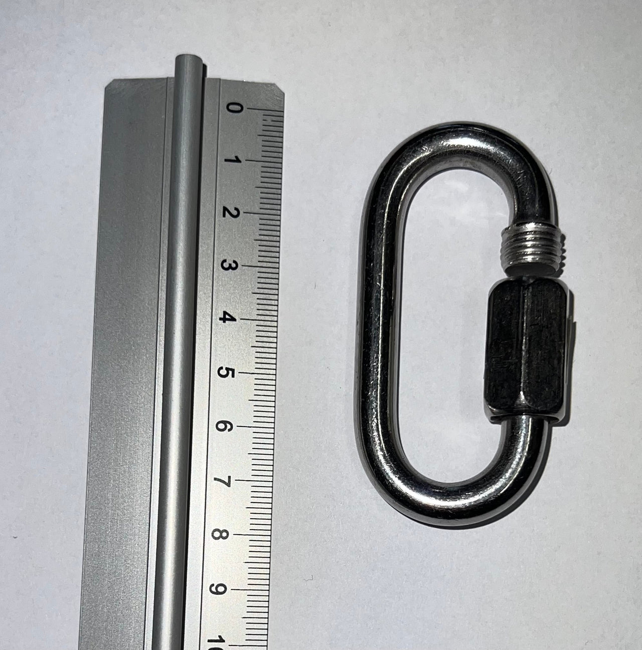 Lumb Bros 80mm Stainless Steel Quick Link