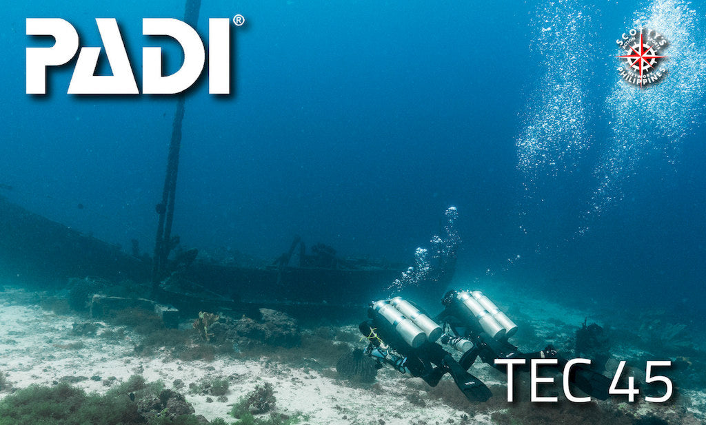 PADI Tec 45