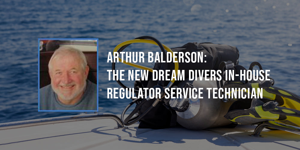 Arthur Balderson Joins Dream Divers