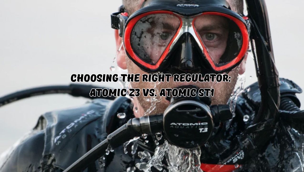 In-Depth Review: Atomic Z3 vs ST1 Regulators for Divers