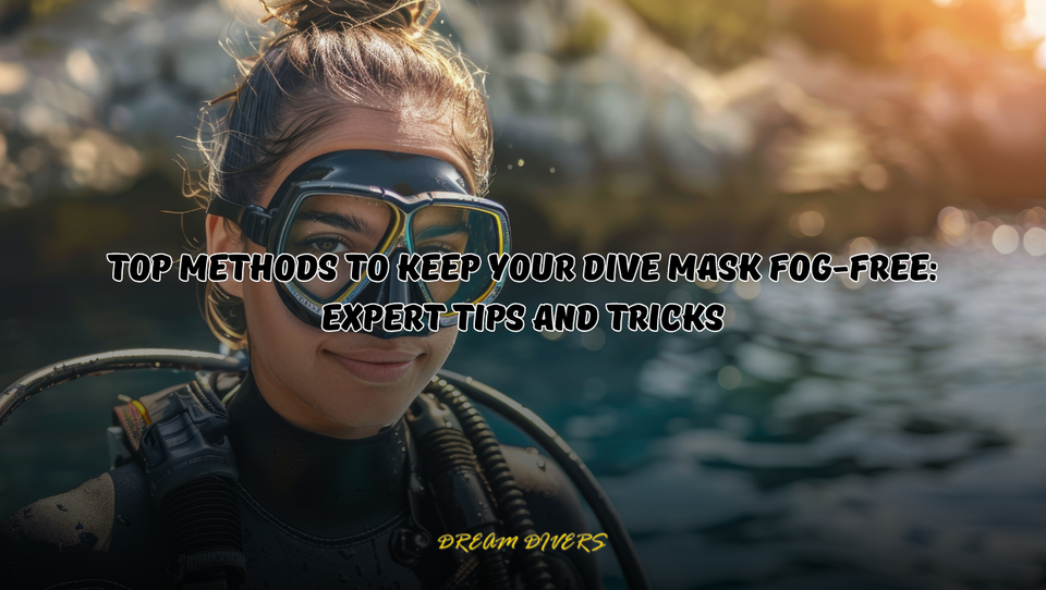 Dive goggles fogging 2025