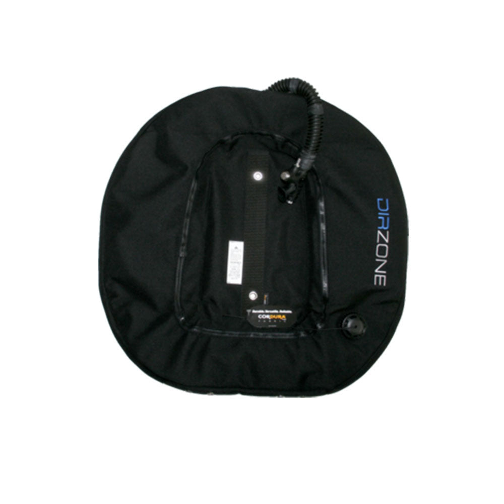 DIRZone 23 l Stream RING TRAVEL RED-BLACK, black MFX 61 cm Inflation Hose