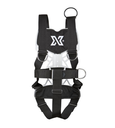 XDEEP NX Series Ultralight Backplate in Small with Deluxe Harness