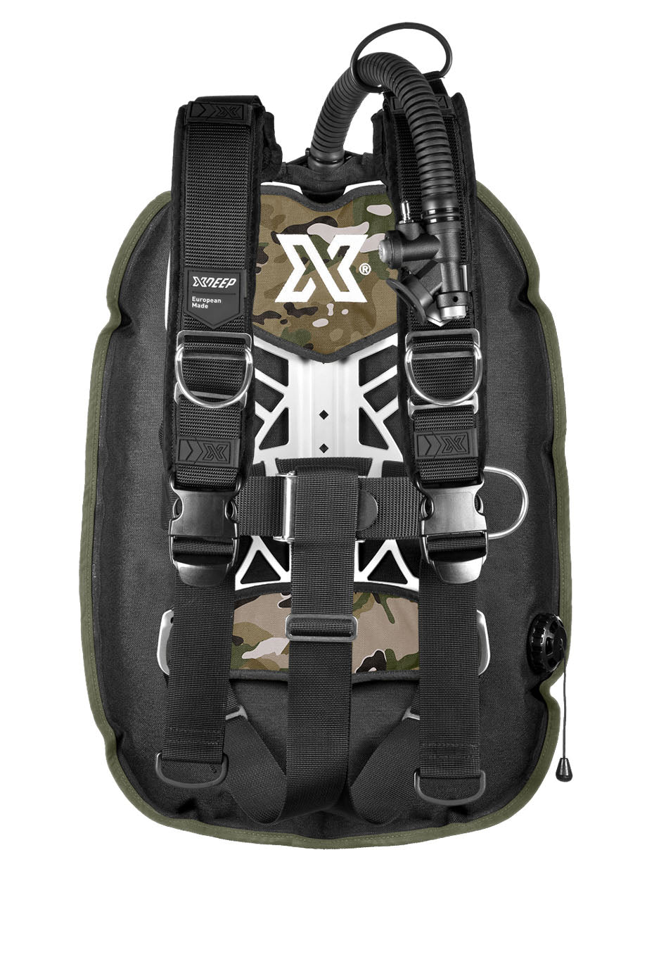 XDEEP GHOST Full Setup with Standard or Deluxe harness