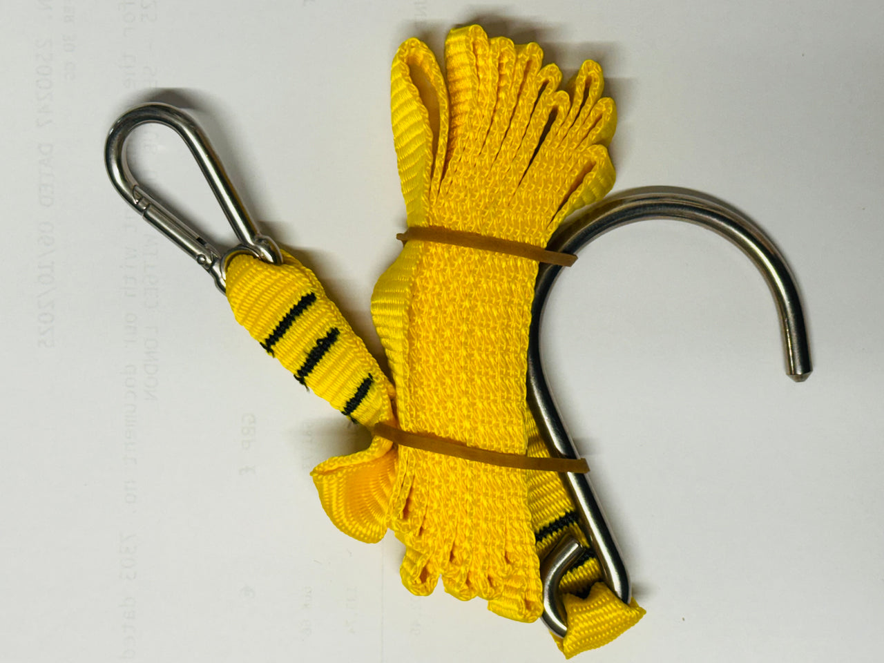 Lumb Bros Stainless steel Reef Hook