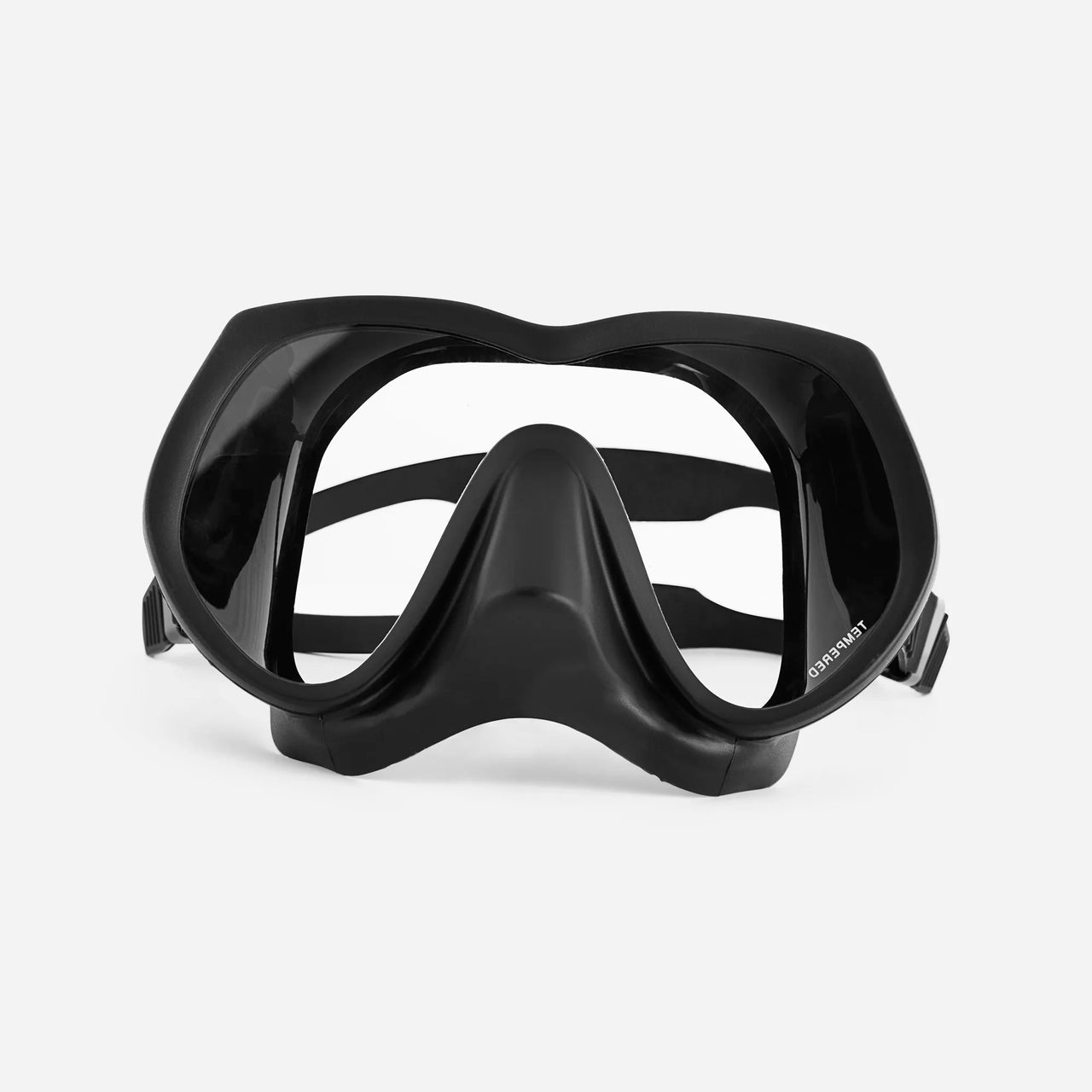 Black Line Mask By Poseidon