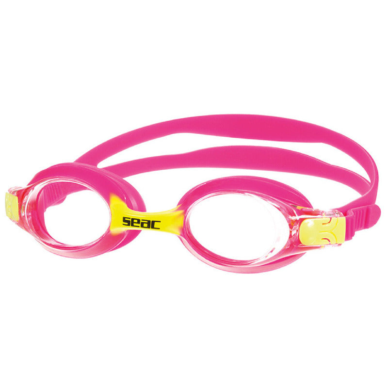 SWIMMING GOGGLES BUBBLE PINK