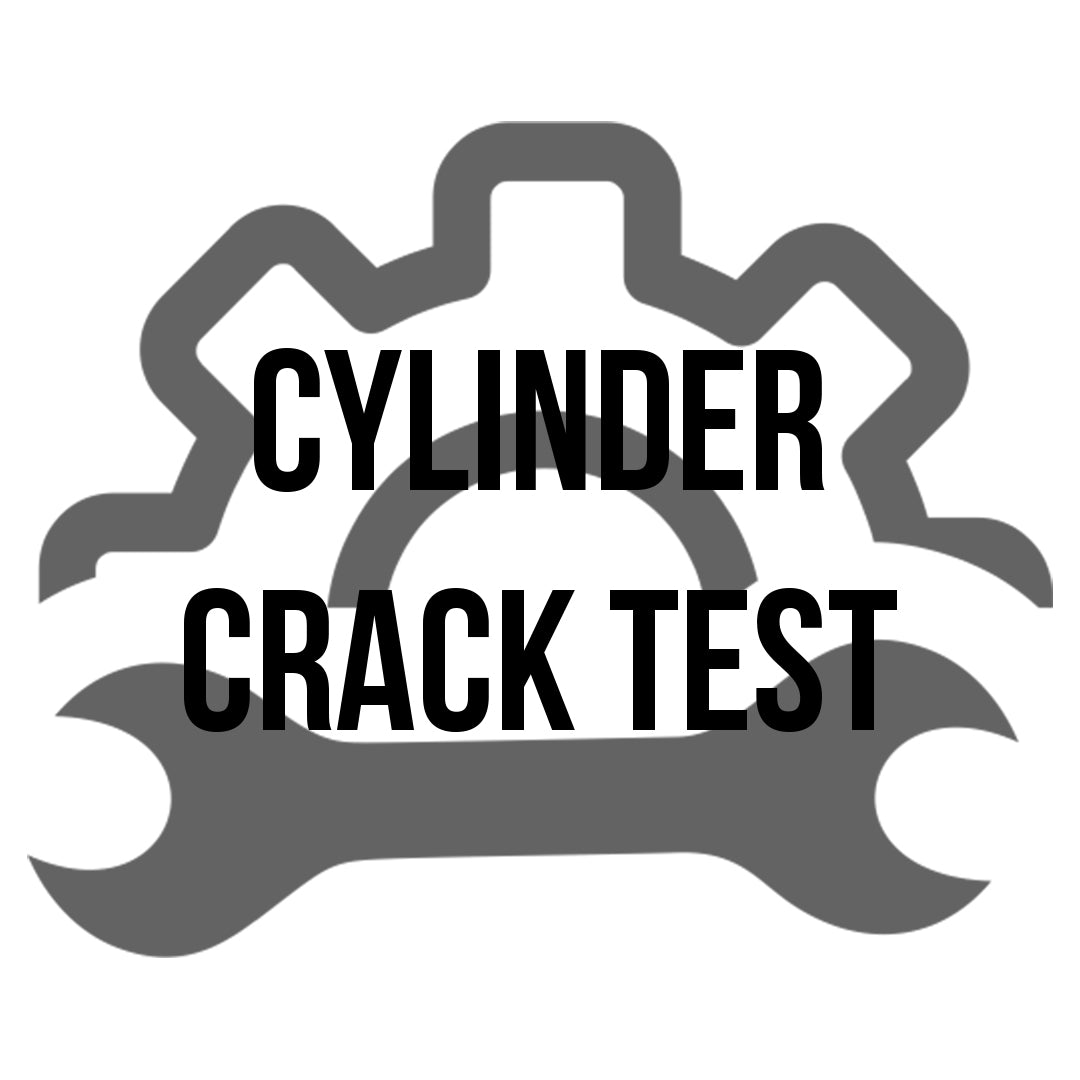 Cylinder Visual Test + Crack Test (Eddy)