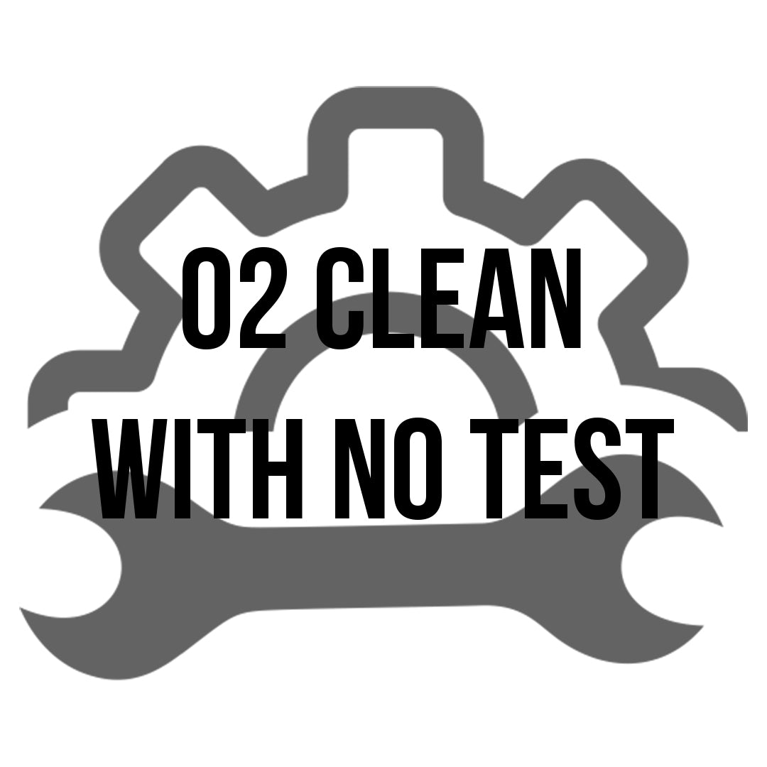 O2 Clean Not With Hydro/Vis