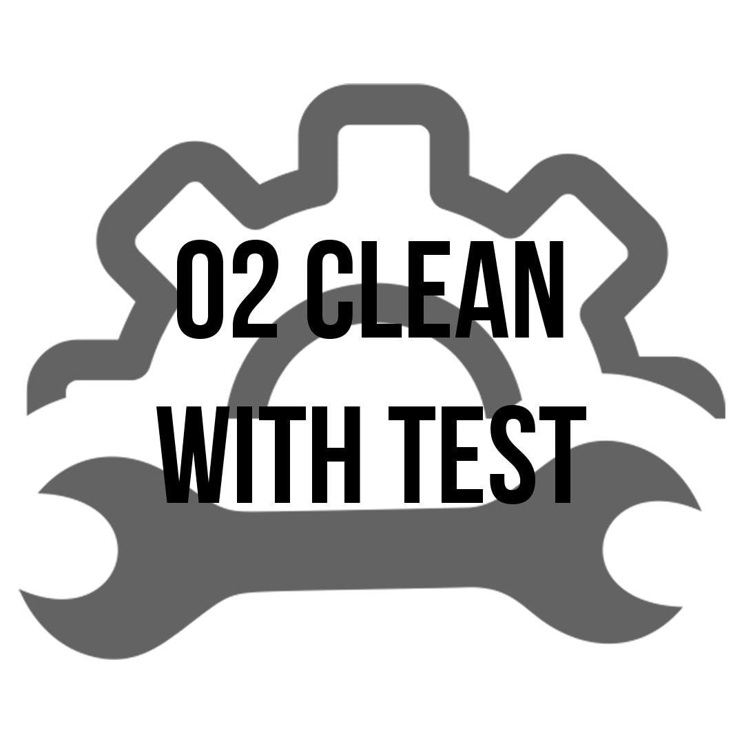 O2 Clean with Test