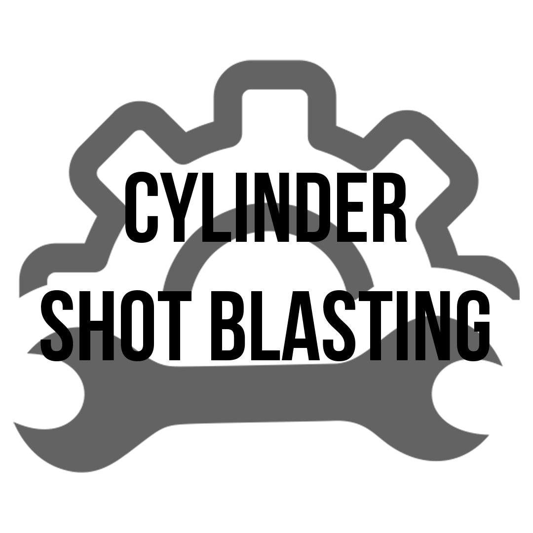 Cylinder Internal Shot Blasting Fee