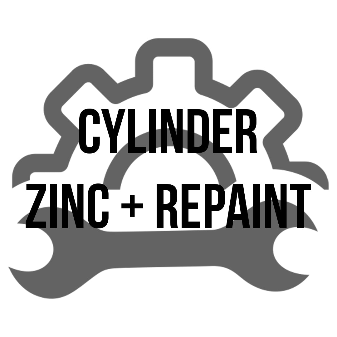 Cylinder Zinc & Repaint