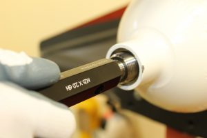 Cylinder Test Deposit