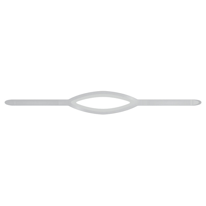 MASK STRAP SLT 16 MM. BLACK