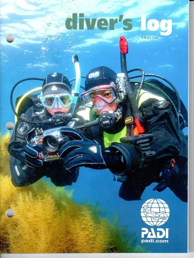 PADI Divers Log Book