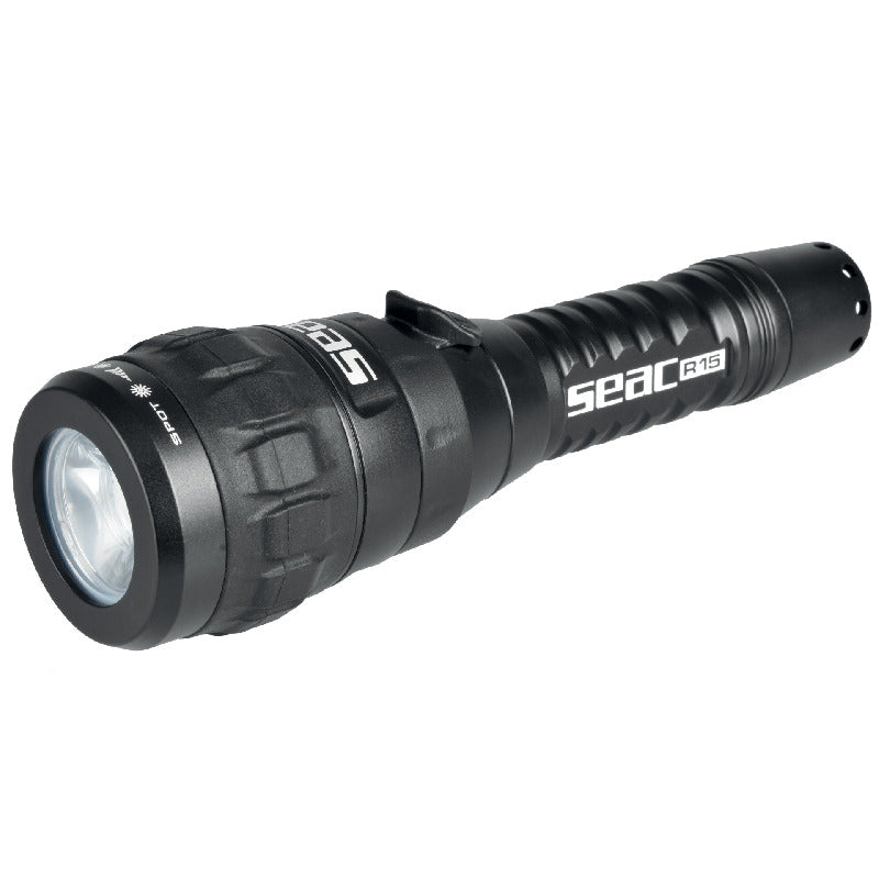 RECHARGEABLE TORCH BLACK