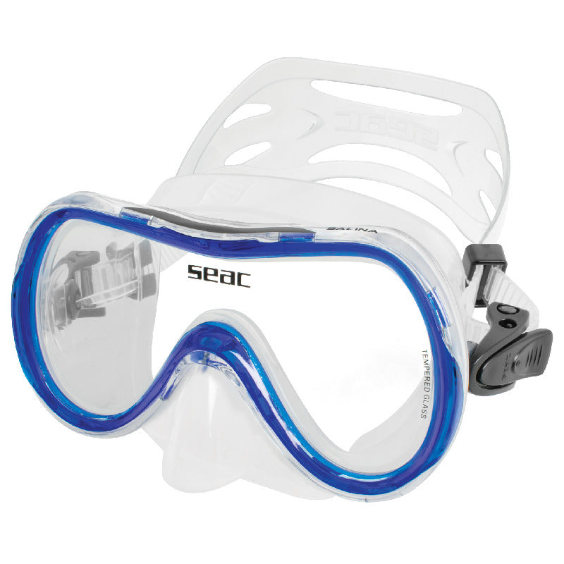 MASK  SALINA  BLACK/BLUE