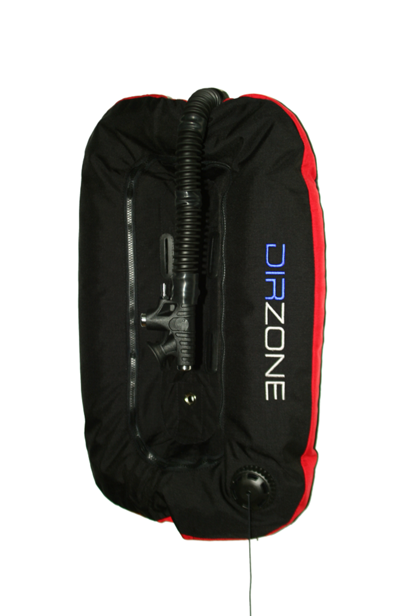DIRZone 12 l RING TRAVEL BLACK- BLACK, blue MFX 51 cm Inflation Hose