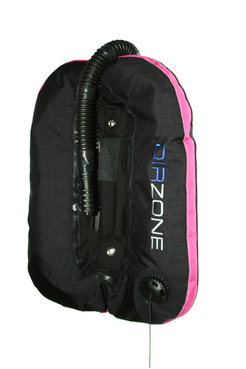 DIRZone 12 l RING TRAVEL BLACK- RED, black MFX 51 cm Inflation Hose