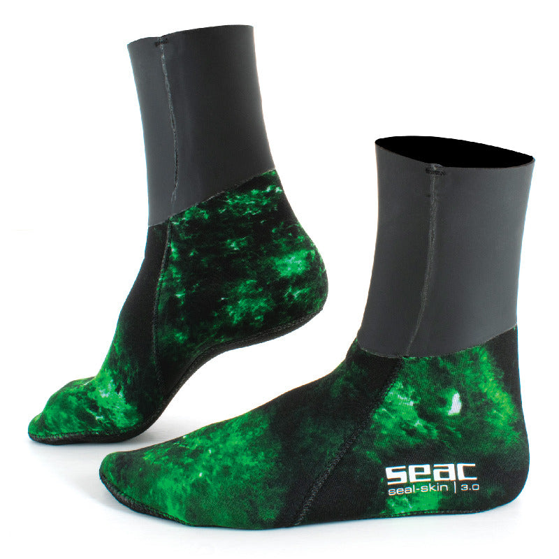 SEAL SKIN CAMU SOCKS