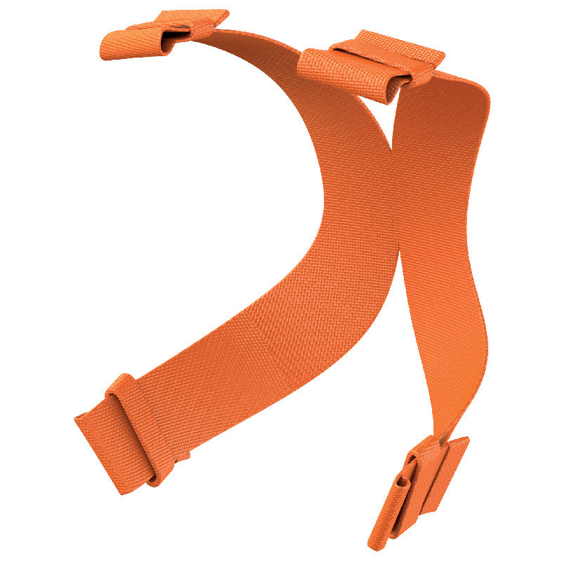 LIBERA SILICONE STRAP WITH INSERT S/KL TRYEARS PARENT/ORANGE