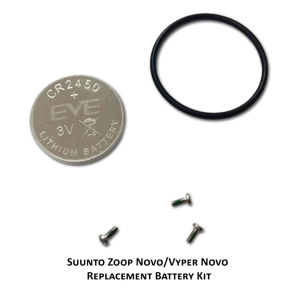 Suunto Zoop Novo & Vyper Novo Replacement Battery Kit | Dream Divers UK