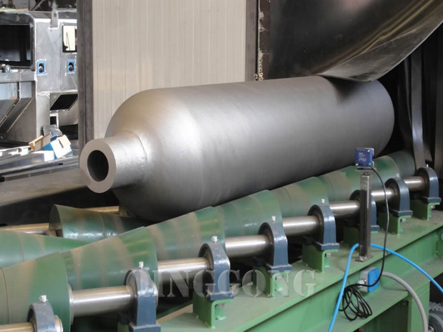 Cylinder Internal Shot Blasting Fee